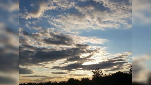 Закат солнца, фото с моего двора в течении года#закат#закатсолнца смотреть онлайн