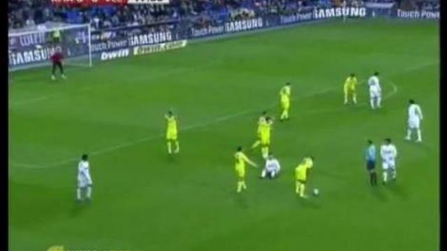 Реал-Вильяреал 6:2 смотреть онлайн