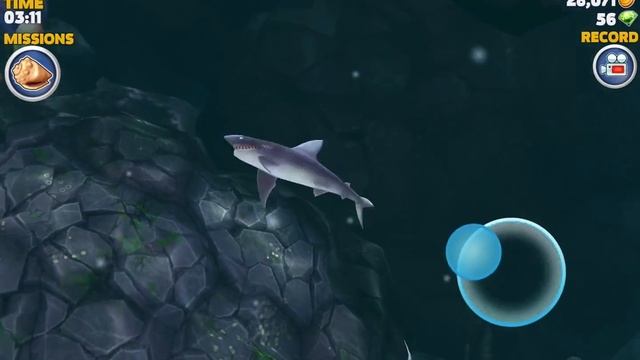 JOURNEY TO SKULL ISLAND | Hungry Shark Evolution Walkthrough#1 смотреть онлайн