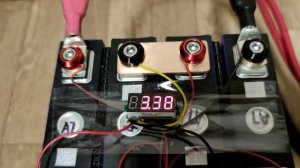 LIFEPO4 АКБ + ИБП Энергия ПРО 2300, продолжаю сборку