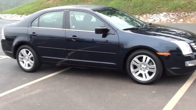 FOR SALE 2009 FORD FUSION SEL!!! 2.3L!! GAS SAVER!! STK# P5728 смотреть онлайн