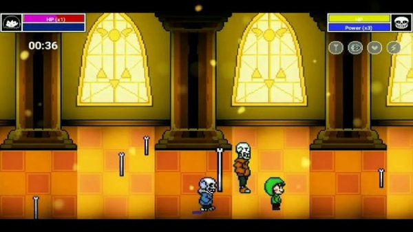 Bad Time Trio In Bonetale