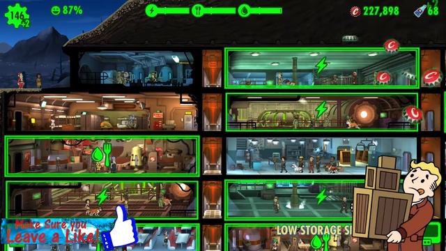 Fallout Shelter New Year Special 2 "Jack is in Trouble!!" PC Gameplay IOS Android смотреть онлайн