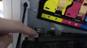 How to empty and clear Xerox Phaser 6510 toner waster container error