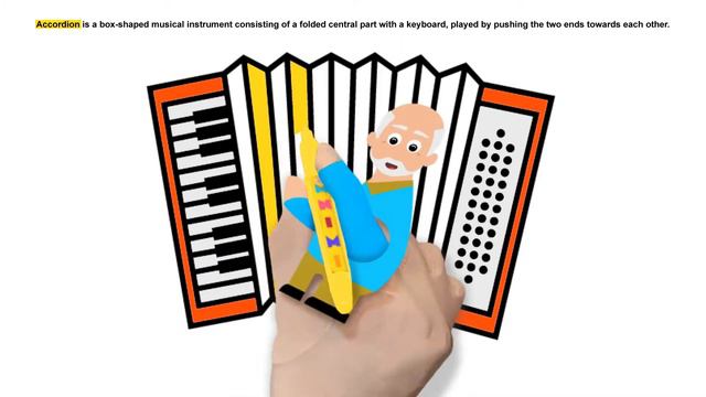 Coloring Accordion смотреть онлайн