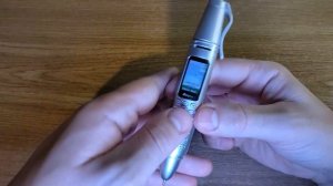 Hope AK007. Телефон-ручка. Детальный обзор.