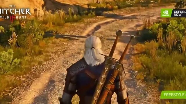 Freestyle En Nvidia GeForce Now : The Witcher 3 смотреть онлайн