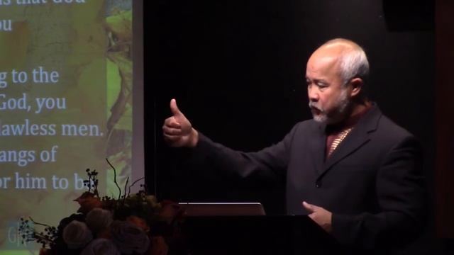 11/17/19 English Service - Jesus and the Church смотреть онлайн