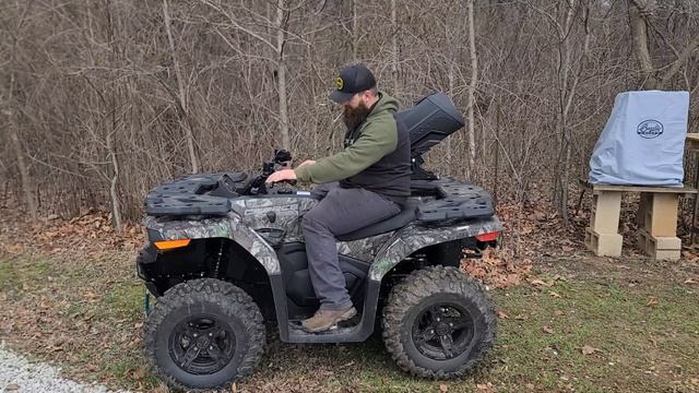 CFMOTO CForce 500 | KOAM Outdoors Reviews