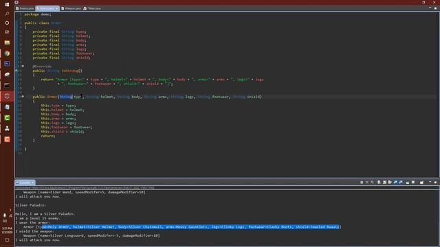 Implementing the Builder Design Pattern in Java (and refactoring with Lombok) смотреть онлайн