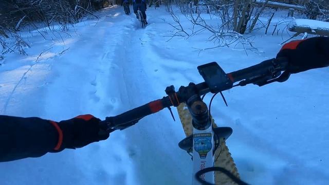 Морозная покатушка от -20 до -15