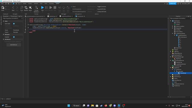 How to make a Time Trial Timer Part 2 (AUTOMATIC LEADERBOARD! смотреть онлайн