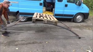 Фермы больше не нужны! Тестируем дуги из профильной трубы / Результат  удивил!