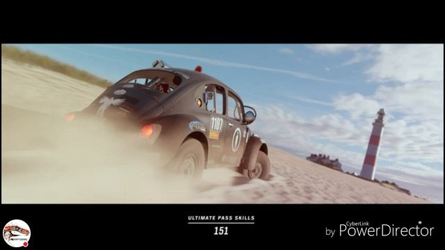 Forza Horizon 4 Skills Glitch and New Car Pass Cars!!!! смотреть онлайн
