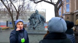 Экскурсия возле усадьбы Федора Шаляпина.