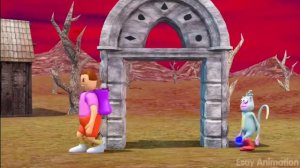 даша и животное в аду 4 часть