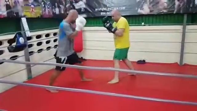 Тренировки в Таиланде. Mixfight Pattaya 0945678106. Бокс, кикбоксинг, Муай тай.(89) смотреть онлайн