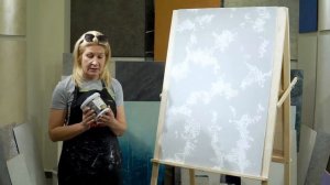 Мастер-класс. Нанесение "Карта мира". Краска VGT "Фактурная", "Венецианская", Восковая эмульсия.