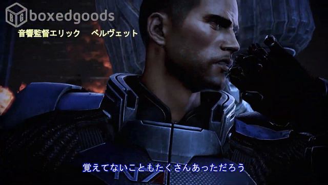 Mass Effect Anime Opening | Silhouette смотреть онлайн