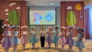 Песня в исполнении малышей «Белокрылый голубь»