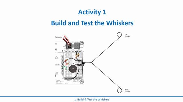 Arduino-Based Robotics: 6.1 -- Add The Whisker Sensors To Your BOE-Bot