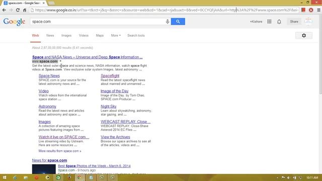 Redirect To Any Website Using Google Url смотреть онлайн