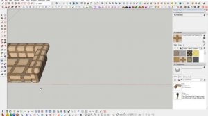 SketchUp. Накладываем текстуры. Плагин SketchUv