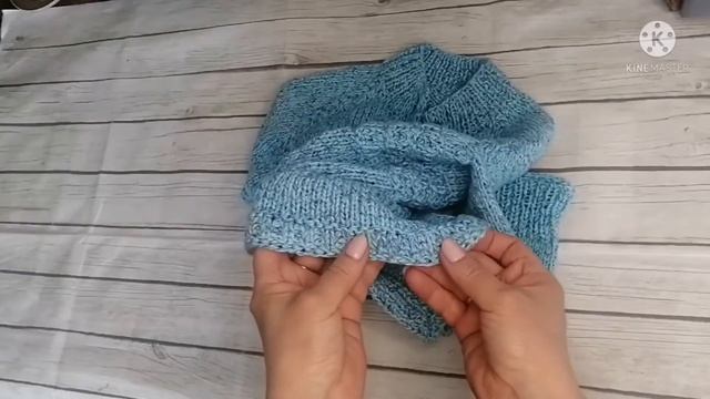 Детский кардиганчик /готовая работа/описание// смотреть онлайн