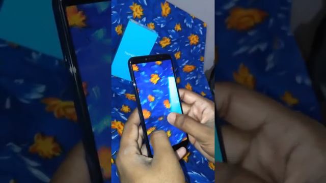 Honor 7 A blue color 📲 finger print, camera, sound, etc review смотреть онлайн