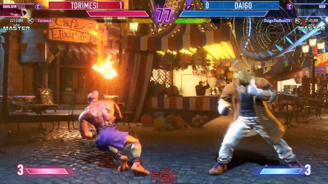 SF6 🔥 Daigo (Ken) Vs Torimesi (Dhalsim) 🔥 Street Fighter 6