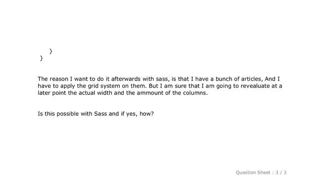 HTML : Sass: Is it possible to add a class using Sass to an HTML-Element afterwards? смотреть онлайн