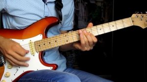 Испанская мелодия на гитаре - Juanes La Camisa Negra