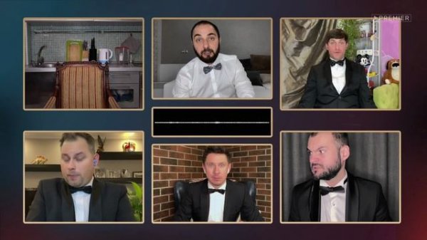 Артисты Comedy Club - Что? Где? Когда? на удаленке