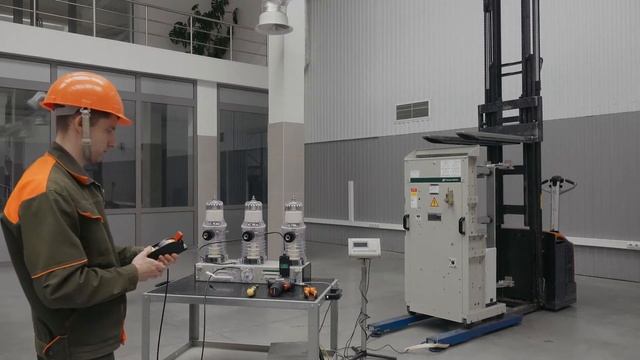 Вакуумный выключатель. Новая блокировка. Краш-тесты. смотреть онлайн