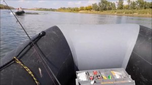 Рыбалка на р.Ахтубе, с. Золотуха