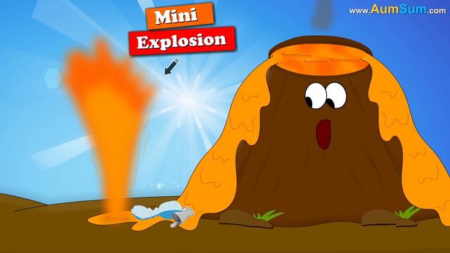 What If All Volcanoes Erupted At Once? + More Videos | #aumsum #kids #science #education #children