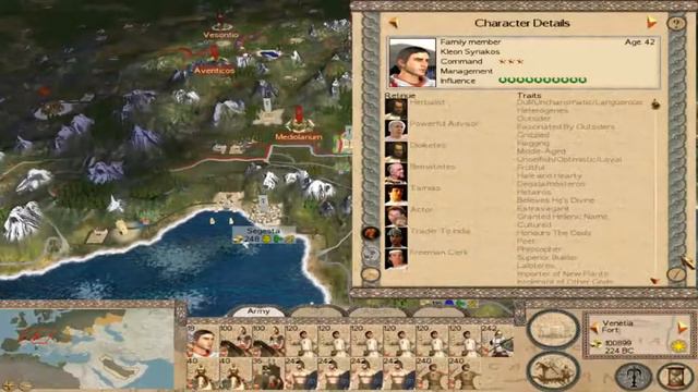 Total War Rome Europa Barbarorum Селевкидов Компания Часть 57 Полное прохождение смотреть онлайн