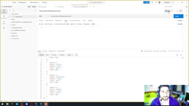 | Solicitudes en Postman | Creación de Api Rest con Java 17 + Spring Boot 3 смотреть онлайн