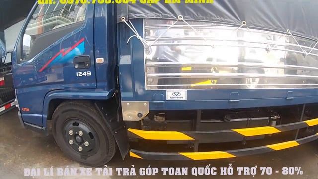 giá xe tải 2 tấn 2 đô thành iz 49 như thế nào смотреть онлайн