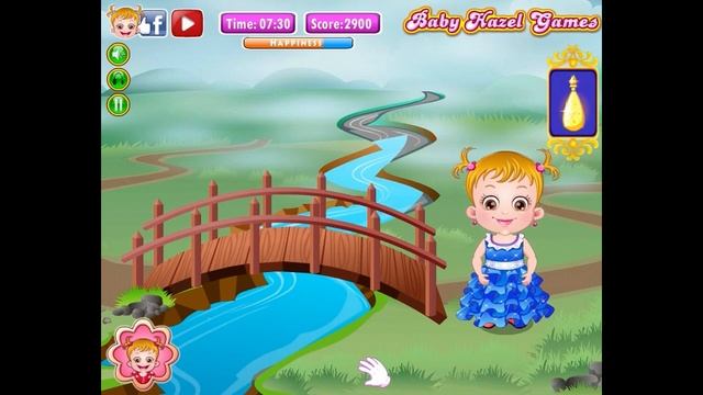 Fairyland Story Game For Babies | Fantasy Games for Kids by Baby Hazel Games смотреть онлайн