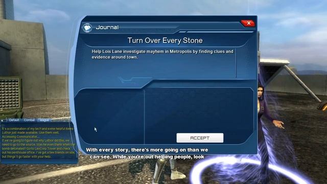 DCUO, Episode 37: Birds of Prey - 01 - Metropolis (Hero) [Story and bosses] смотреть онлайн