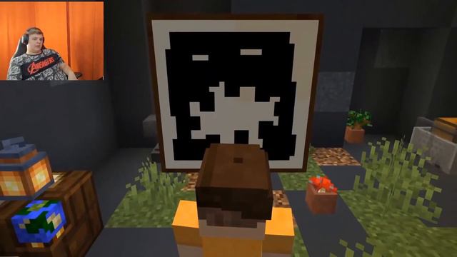 Пятёрка Смотрит Бава: Как написать картину в Minecraft смотреть онлайн