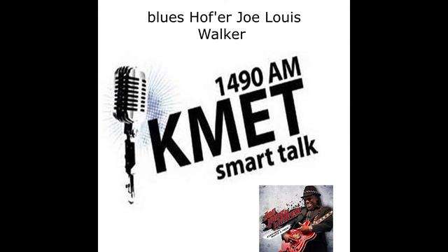 Blues Icon Hall of Famer Joe Louis Walker w/Card King Brian Cataquet смотреть онлайн