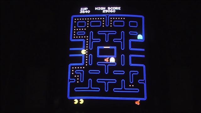 Midway's 1980 PAC-MAN Cabaret Arcade Game Cabinet - The Original Arcade1up? смотреть онлайн