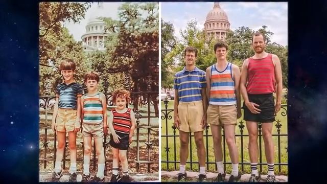 Креативное воссоздание детских фото смотреть онлайн