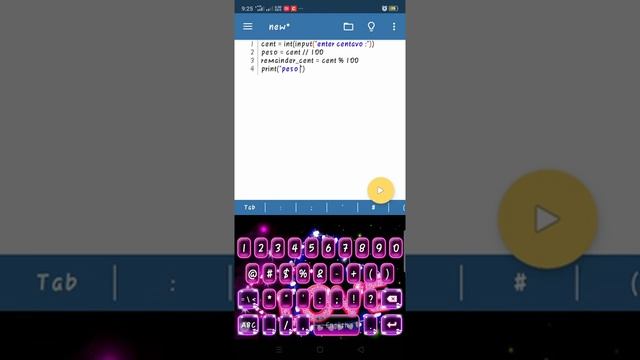 convert pseudo-code to python program смотреть онлайн
