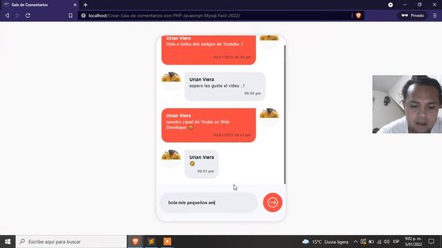 Como Crear una Sala de Comentarios con PHP y Cookies Fácil 2022 ? смотреть онлайн