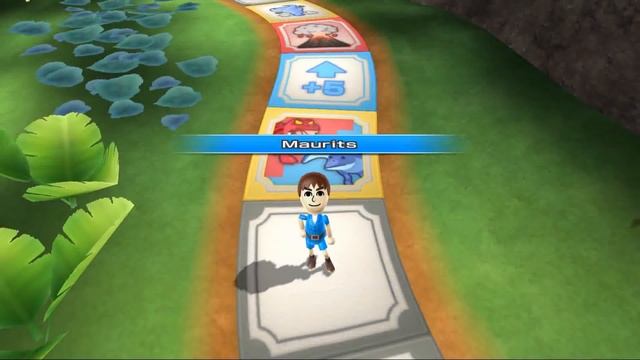 Wii Party: Board Game Island (2 players, Master Difficulty) смотреть онлайн