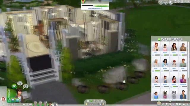 ДЕПРЕССИЯ / The Sims 4: Династия Боско #72 смотреть онлайн