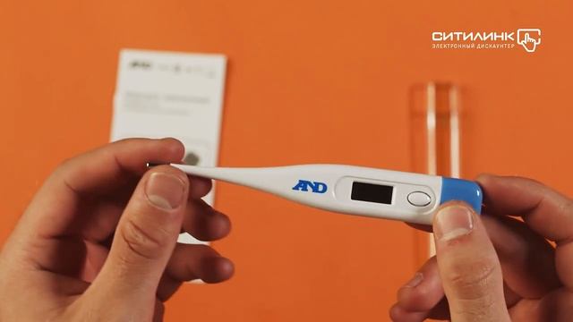 Обзор электронного термометра A&D DT-501 | Ситилинк смотреть онлайн